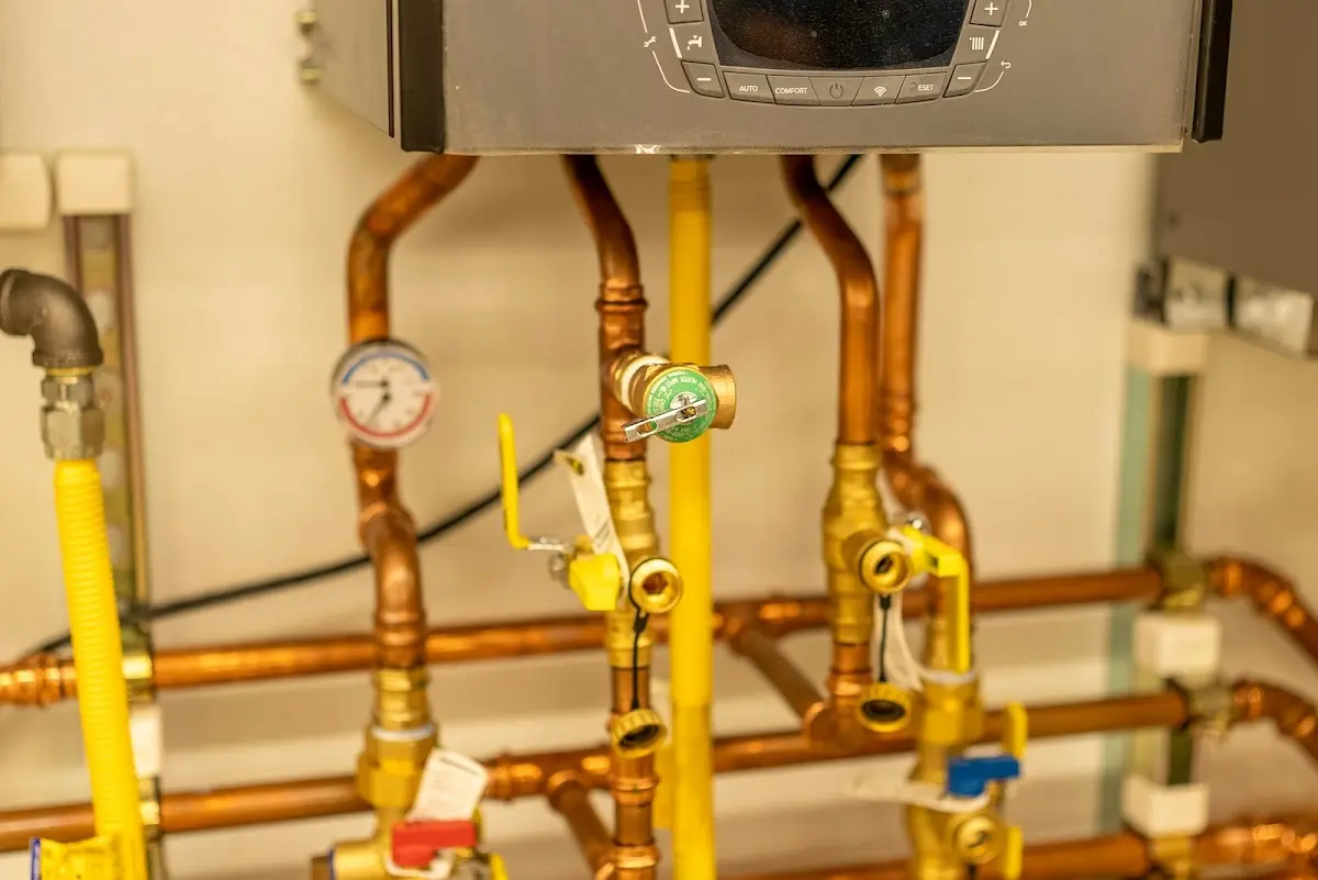 Licensed technician providing Backflow Prevention for a homeowner in Seward